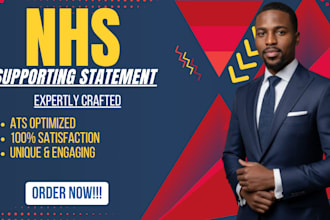 write winning nhs job application supporting statements