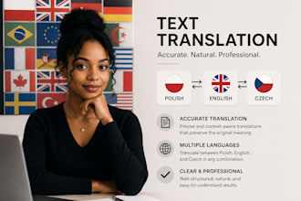 do writing, document formatting, and translation