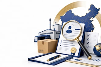 verify your chinese supplier and deliver a risk report in english