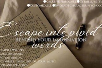 creatively write any prompt provided