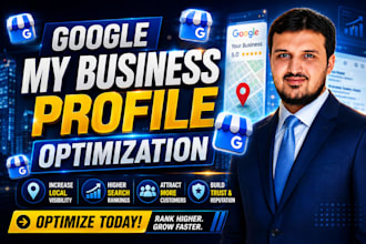 optimize your google my business profile