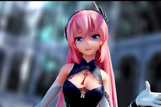 create , fix, rig and optimze your 3d model for vrchat, vrm, mmd or vroid