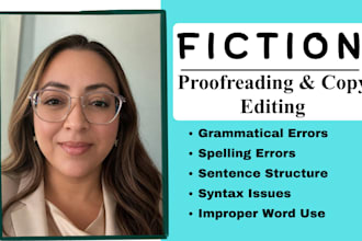 be your romance book editor, copy edit erotica books, proofread fiction novels