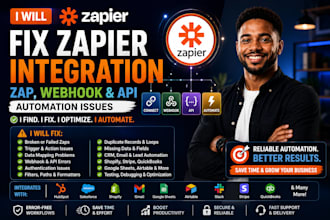 fix zapier automation zapier zap integration zapier webhook workflows automation