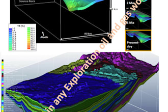 assist you in petroleum geology, geophysics and exploration domain