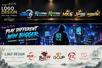 design a professional banner for your business