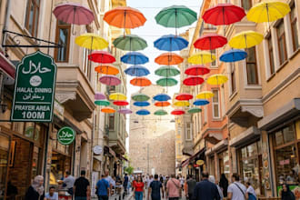 be your travel planner for mindful and muslim friendly itineraries