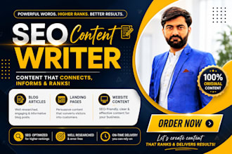 seo website content writing and blog writing