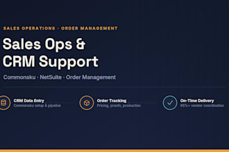 be your ecommerce order management VA