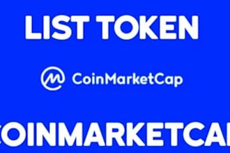 fast track token listing coin listing on cmc coingecko dex and cex exchange