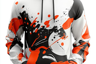 design unique hoodie and sweatshirt for