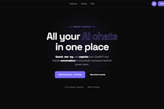 build your saas web application and chrome extension