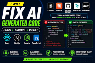 fix your ai generated vibe coded bugs
