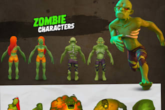 create 3d action figure