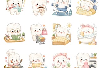design custom goodnotes stickers