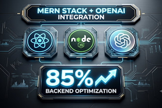 build full stack ai web apps using mern stack
