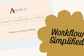 set up an ai chatbot for your bookings and faqs