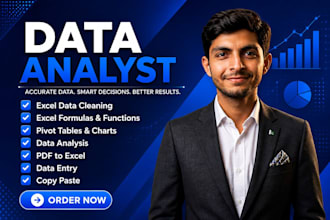 do accurate data entry, excel, PDF conversion, CSV to excel