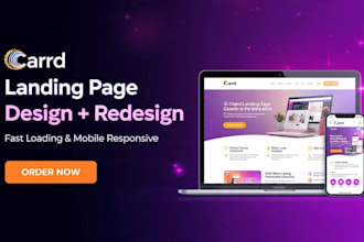 redesign carrd design carrd landing page redesign carrd co design carrd website