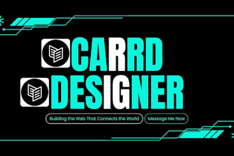 redesign, build carrd landing page, redesign responsive website