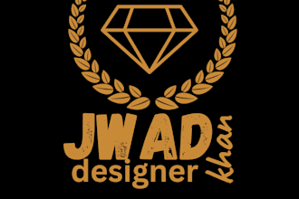 design modern 3d marble and typography logo for you