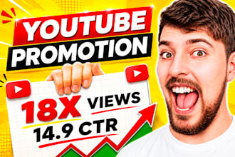 do organic youtube video promotion superfast