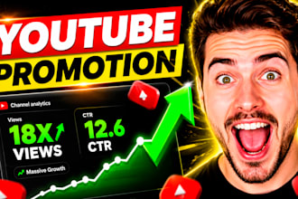 do organic youtube video promotion superfast
