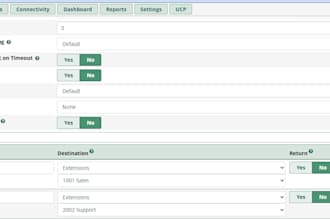setup freepbx asterisk twilio IVR sip trunk voice call system