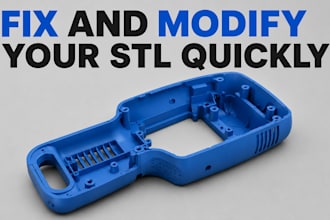 repair, fix and optimize your stl and obj file for 3d printing