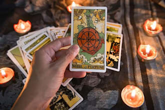 do an intuitive tarot reading, compatibility check, and dream analysis