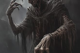 horror and fantasy horror character
