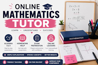teach mathematics online for school students