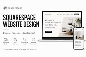 squarespace website design squarespace redesign squarespace website development