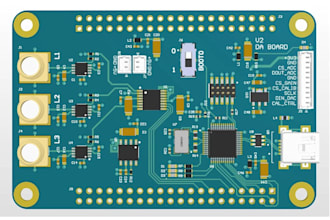 design ble wearable pcb using nordic nrf52 nrf54 for smart devices withlow power