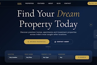 design a premium website CRM SEO automation etc for your business