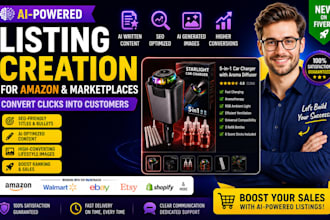 create ai amazon listing images or fix your marketplace listing