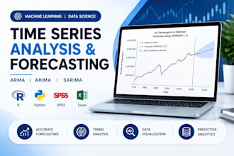 perform professional time series analysis and forecasting