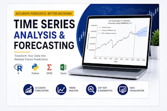 perform professional time series analysis and forecasting