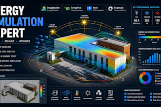 sun path, wind, shadow analysis, building energy in snaptrude , revit energyplus