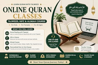 teach quran with tajweed online for kids and adults