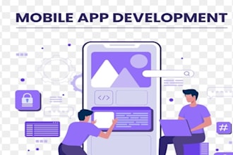 bulid mobile app deveopment for ios and android app develop