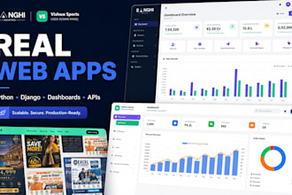 build custom web apps, ai automations and python solutions