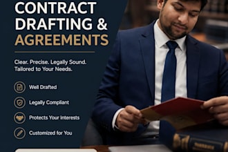 draft and review business contracts, ndas, and legal agreements