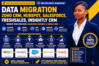 migrate data zoho crm hubspot salesforce freshsales insightly crm data migration