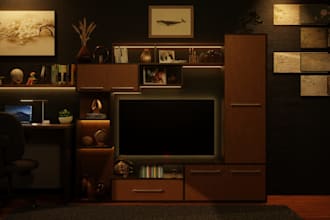 create a modern design for your room or house