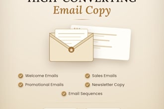 write engaging email copy for your business