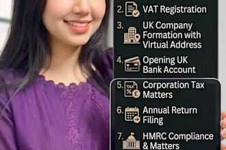 register you for UK vat and submit UK vat return file