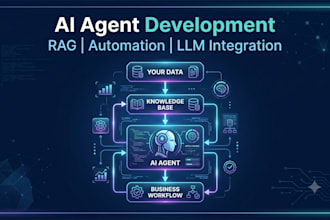 build ai agents with rag and automation workflows