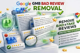 remove, fake and negative links from google maps and gmb listing, gmb remove