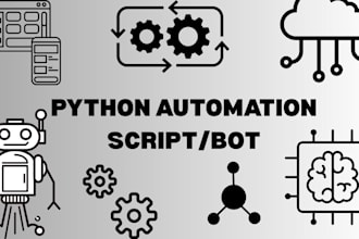 build a custom python automation script or bot for your workflow